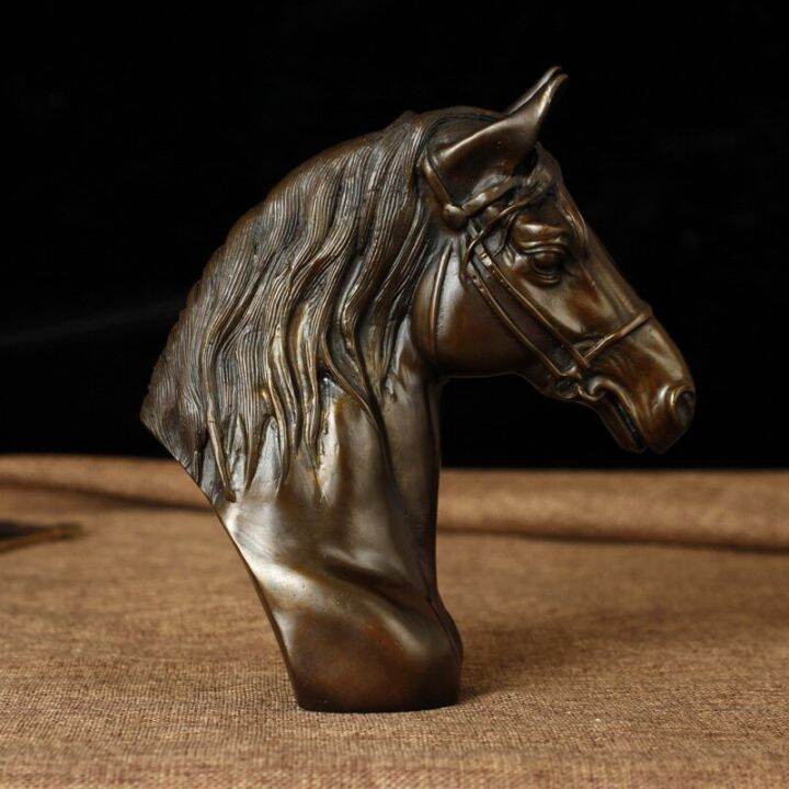 high-quality-2020-home-store-บริษัทตกแต่งโชคดี-mascot-handmade-นำความมั่งคั่งเงินความสำเร็จ-horse-รูปปั้นแกะสลักทองแดงตกแต่ง-art-รูปปั้นพระพุทธรูปทิเบต