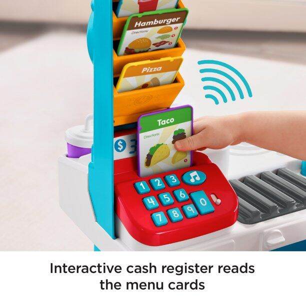 ใหม่ล่าสุด-รถบรรทุกขายอาหารแสนสนุก-fisher-price-laugh-amp-learn-servin-up-fun-food-truck