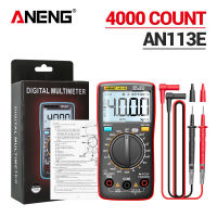 ANENG AN113CE Digital Professional Multimeter 4000 Counts EletricAuto ACDC Votage tester Current Ohm Ammeter Detector Tool