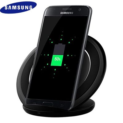 Original Samsung Galaxy S22 S21 S20 Note20 Ultra Fast Wireless Charger Qi Smart Pad Stand For S10 S8 S9 Plus Note 8 9 EP-NG930
