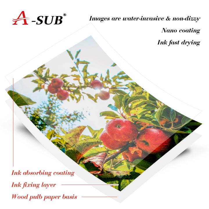 50pcs-a4-photo-paper-double-side-matte-inkjet-printer-paper-imaging-printing-paper-waterproof-photographic-color-coated