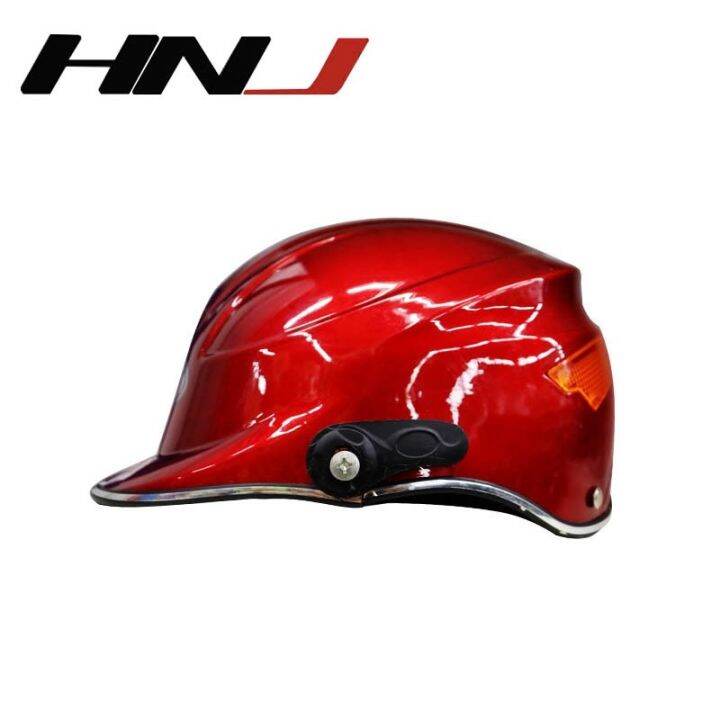 High Quality Hnj Half Face Helmet Crash Safety Passenger Helmet