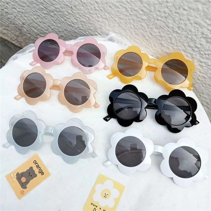 summer-children-cute-acrylic-flower-outdoor-sun-protection-sunglasses-baby-girls-classic-sunglasses-kids-boy-uv400-sunglasses