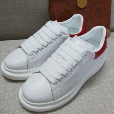 2023 new Alexander Mcqueen White Sneaker Shoes For Men