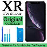 Factory Wholesale 100% New Lcd for iPhone XR Display Screen Touch With Metal Factory Display For iPhone XR Lcd touch Screen Projector Screens