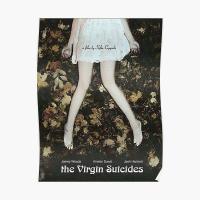 ♝✽✱ The Virgin Suicides โปสเตอร์ศิลปะภาพวาดบ้านพิมพ์ภาพตกแต่งผนังตลกภาพจิตรกรรมฝาผนังประดับห้องโมเดิร์นวินเทจไม่มีกรอบ