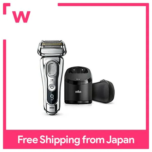 With disinfectant washer] Braun Series 9 Men's Electric Shaver 5