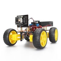 Smart Robot Car Complete Kit with ESP32-CAM for Arduino Programming ESP32 WIFI Robotic Kit for STEM Education Project with Code