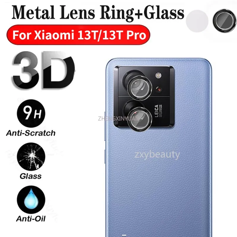 For Xiaomi 13T /13T Pro 9H Tempered Glass Screen Protector +