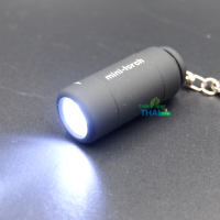 ไฟฉายพวงกุญแจ Mini torch ไฟฉายชาร์จ USB ไฟฉายถือ แสงสีขาว ชาร์จได้ เหมาะพกใช้งานฉุกเฉิน TKT Adventure shop