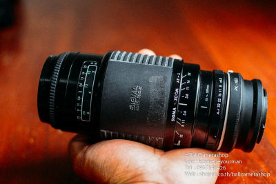 (For Sony Mirrorless ทุกรุ่น) ขายเลนส์ TELE มือหมุน งบประหยัด Sigma 75-300mm F4.5-5.6 Serial 3053518