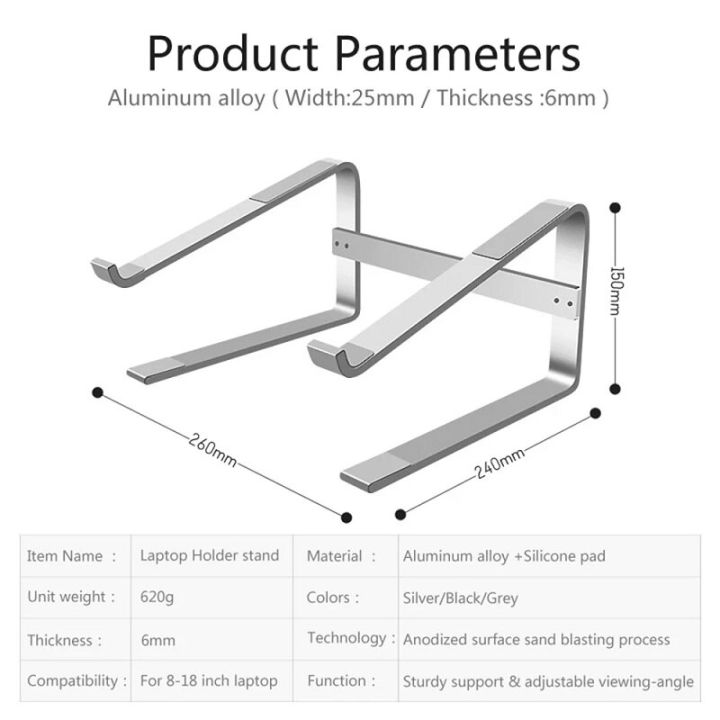 laptop-stand-10-18-inch-aluminum-alloy-bracket-notebook-stand-book-holder-support-laptop-for-macbook-pro-dell-lenovo-netbook-laptop-stands