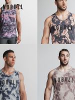 ✖ NOBULL mens tie-dye vest T-shirt Crossfit training weightlifting deadlift squat suit TIE-DYE