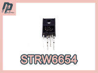 STRW6654 STR-W6654 TO-220F-6 Switching Power Supply IC ภาคจ่ายไฟทีวี อะไหล่ทีวี