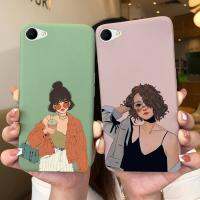 ปลอก OPPO F7 A3เคสโทรศัพท์ Softcase สาวหวาน Daisy ฝาครอบซิลิโคน Oppo F 7 A 3 OppoF7 OppoA3โทรศัพท์กลับกรณี Funda