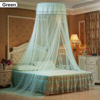 TH Girlhood Mosquito Net with Curtain, King Mosquito Netting มุ้งแขวนจากเพดานฝังสูง Lace Princess Dome มุ้งกันยุงจากพื้นจรดเพดาน