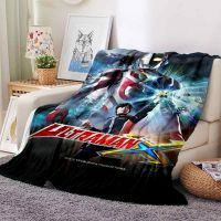 Diga Ultraman Universe Heroes Blanket Sofa Office Bedroom Air Conditioning Soft Keep Warm Can Be Customized o9