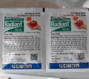 Radiant 60SC Thuốc trừ sâu sinh học gói 15ml