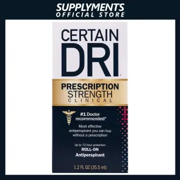 Certain Dri Extra Strength Clinical Antiperspirant Solid Deodorant