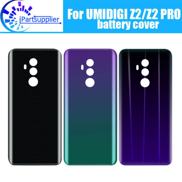 2021umidigi-z2-battery-cover-replacement-100-original-new-durable-back-case-mobile-phone-accessory-for-umidigi-z2-pro