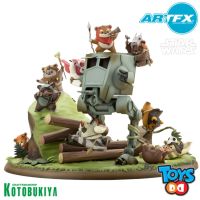 Kotobukiya Star Wars ArtFX Artist Series Battle of Endor The Little Rebels Statue