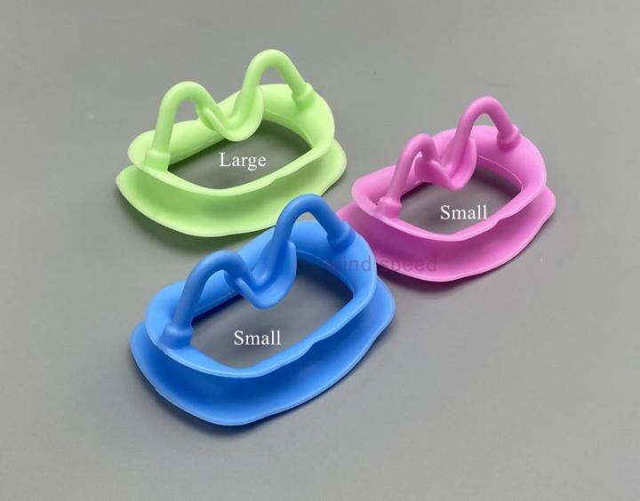 hot【DT】 Mouth Props Gag Opener Cheek Retractor Prop Silicone Small ...