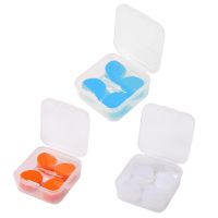 Ear Plugs For Sleeping Swimming Waterproof Earplugs Silicone Mud Best Ear Plugs Noise Reduction Ear Protection 4Pcs/pack Accessories Accessories