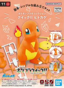 Mô hình lắp ráp Pokemon Plastic Model Collection 43 Select Series Charizard  Battle Ver  Dragonite VS Set Bandai 4573102