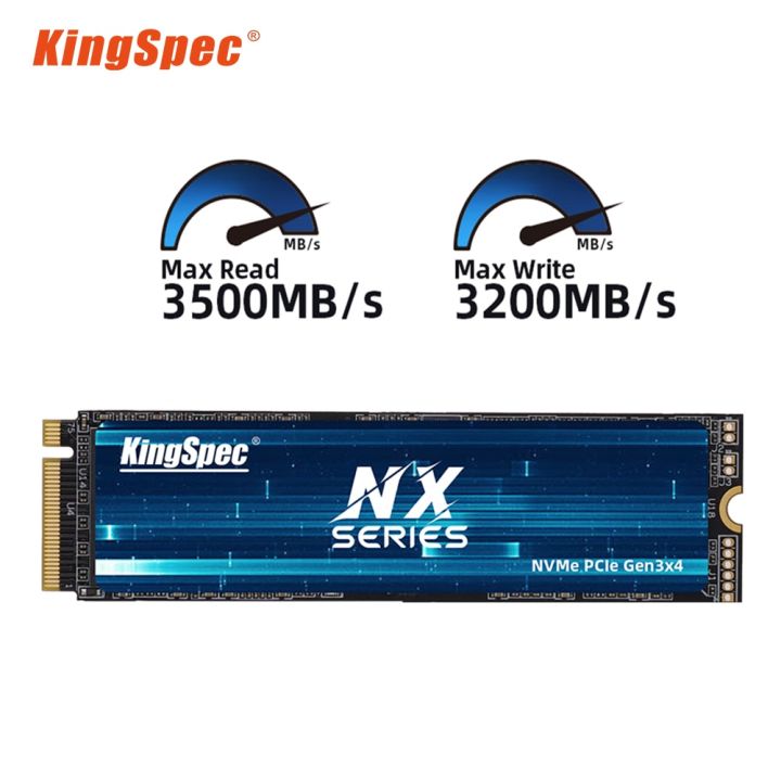 Kingspec Ssd 128gb 256gb 512gb Internal Solid State 1tb Drive M2 Nvme 2280 Pcie Computer Disk 0849