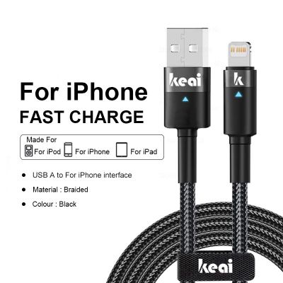 Keai Pd 20W 2.4a Usb สายสำหรับแอปเปิล Pro Ipad ประเภทชาร์จ14 C C สาย Usb เร็ว12สูงสุด Iphone 11 13