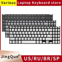 NewUS Russian SP BR Laptop Keyboard For ASUS Vivobook X515 X515DA X515EA X515J X515JA X515UA X515MA FL8700F FL8700 FL8700FB