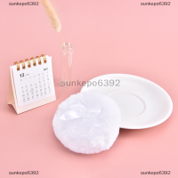 sunkepo6392 ผีเสื้อรอบเครื่องสำอาง villus Soft Plush Powder พัฟฟองน้ำความงามเครื่องมือ