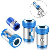 1/4” Metal Screwdriver Bit Magnetic Ring For 6.35mm Shank Anti-Corrosion Drill Bit Magnet Powerful Ring Drills  Drivers