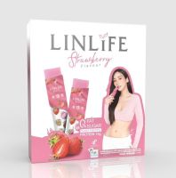 Linlifeโปรตีนอั้มพัชราภา เจลลี่โปรตีน(1 กล่อง 10 ซอง)พร้อมส่ง?