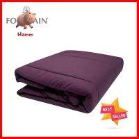 ผ้านวม FOUNTAIN 70202-FT 60X80 นิ้ว PURPLECOMFORTER FOUNTAIN 70202-FT 60X80IN PURPLE **คุ้มที่สุดแล้วจ้า**