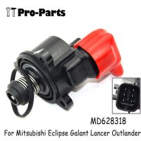 Válvula De Control De Aire En Ralentí MD628318สำหรับ Mitsubishi, Eclipse, Galant, Lancer, Outlander, MD628166, 1450A069 Valves/