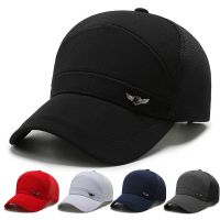 Middle-aged and elderly baseball cap spring summer fashion casual breathable mesh sunscreen sunshade new mens outdoor peaked