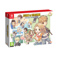 ✜ NSW STORY OF SEASONS: PIONEERS OF OLIVE TOWN [DELUXE EDITION] (EURO) (เกมส์  Nintendo Switch™ By ClaSsIC GaME OfficialS)