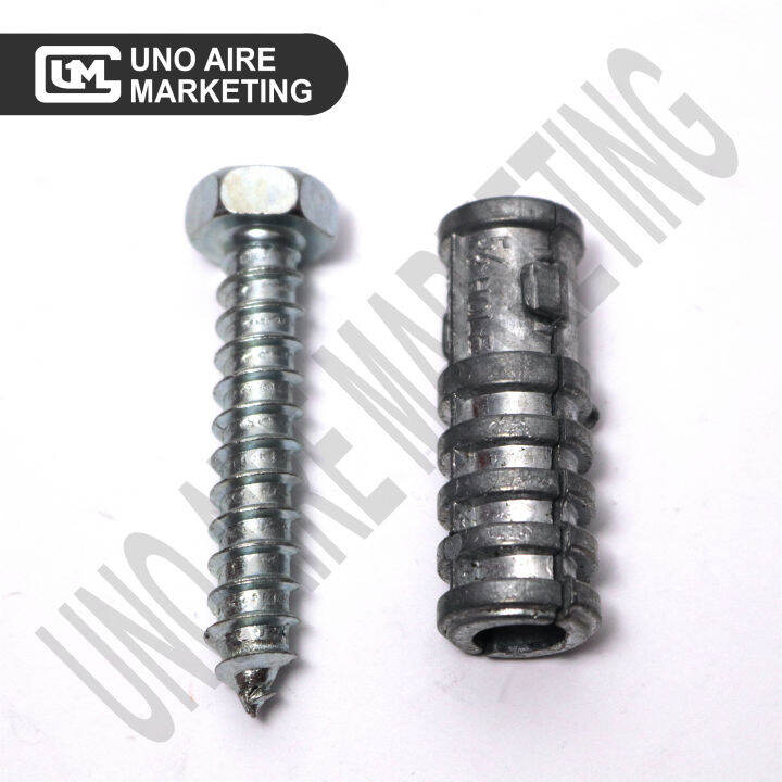 Expansion Bolt and Shield 3/8 Lazada PH