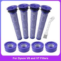 ตัวกรองก่อนและหลังการกรองทดแทน Hepa เข้ากันได้ Dyson V8และ V7ทำความสะอาดสุญญากาศไร้สาย