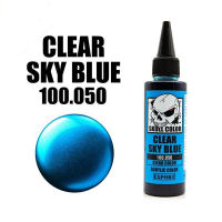 Skull Color 100.050 Clear Sky Blue 60 ml (Clear Color) 8853100903502