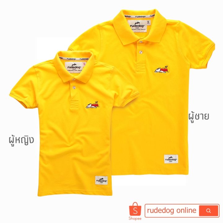 miinshop-เสื้อผู้ชาย-เสื้อผ้าผู้ชายเท่ๆ-rudedog-polo-ส่งฟรี-เสื้อโปโล-ชาย-หญิง-รุ่น-mini-falcon-ของแท้-100-เสื้อผู้ชายสไตร์เกาหลี