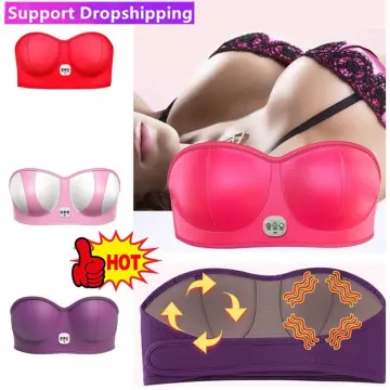 Electric Breast Massager Bra - Best Price in Singapore - Mar 2024