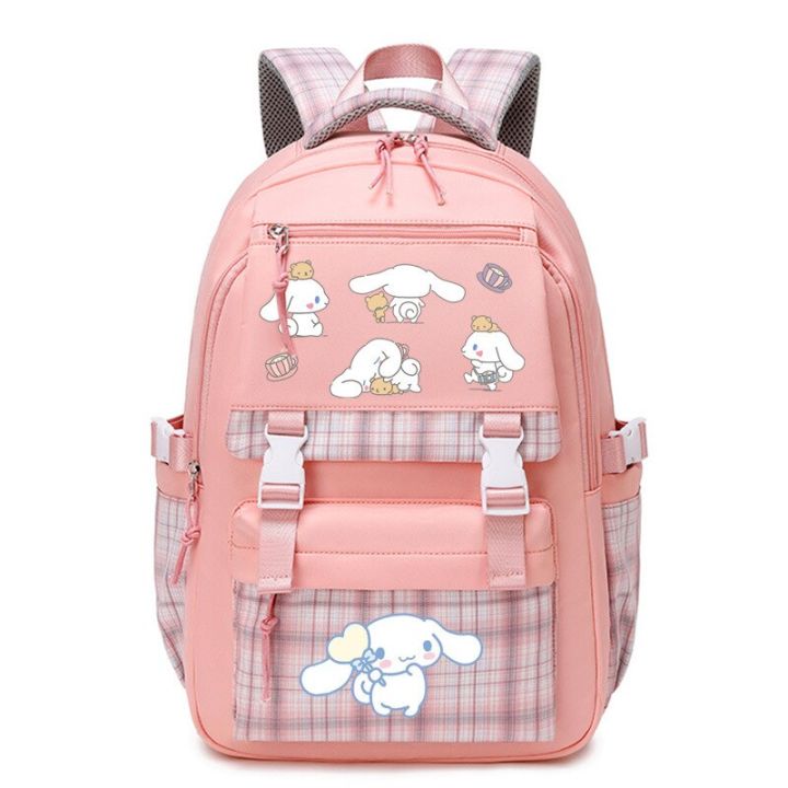 kawaii-sanrio-schoolbag-womens-backpack-girl-campus-backpack-all-match-junior-high-school-student-high-school-student-gift