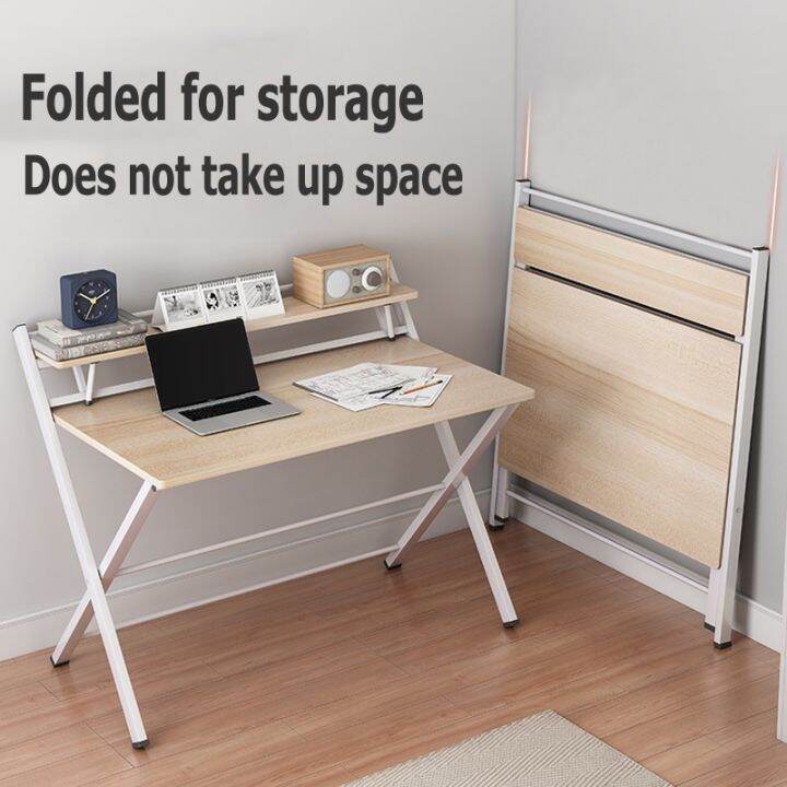 Folding Table Computer Table Adjustable Laptop Table Stand Portable