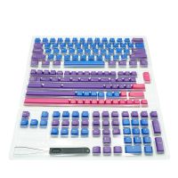 Keycap Only กุญแจดอกไม้-De-Luce,160 + แป้นทั้งชุดเชอร์รี่โปรไฟล์ PBT ภาพคู่สำหรับเชอร์รี่สวิตช์ MX คีย์บอร์ดแบบกลไก RK61/Anne Pro 2/GK61 61/68/75/84/87/980/108