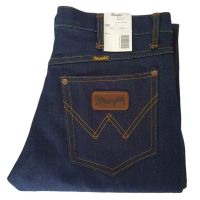 wrangler ทรงกระบอกผ้าด้าน Jeans งานแท้ พร้อมส่ง