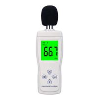 AS804 Digital Sound Level Meter 30-130db Decibel Meter Noise Monitoring Tester U4LA