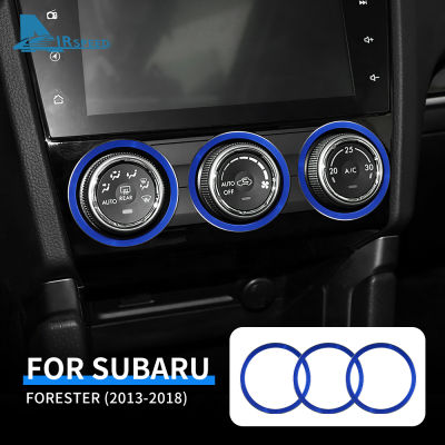 HOT สวิตช์ลูกบิดปรับเครื่องปรับอากาศ AC สําหรับ Subaru Forester 2013-2018