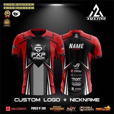 2023 Esport custom squad Free Gaming Jersey